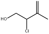 2-Chloro-3-methylbut-3-en-1-ol Struktur