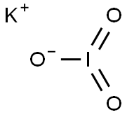 Potassium iodate solution (Pharmacopoeia) Struktur