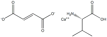 CALCIUMMALATEFUMARATE Struktur