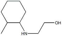 2-[(2-methylcyclohexyl)amino]ethan-1-ol Struktur