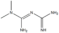 3-[amino(dimethylamino)methylidene]guanidine Struktur