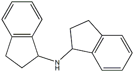 N-(2,3-dihydro-1H-inden-1-yl)-2,3-dihydro-1H-inden-1-amine Struktur