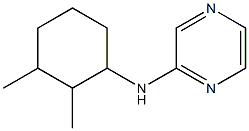 N-(2,3-dimethylcyclohexyl)pyrazin-2-amine Struktur