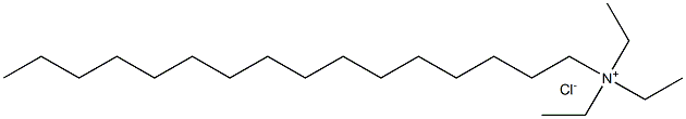 十六烷基三乙基氯化銨 結(jié)構(gòu)式