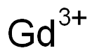 Gadolinium(III) monoiodide ion(+2) Struktur