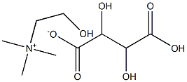 Choline Bitartarate Struktur