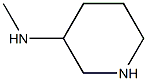 3-MethylaMino-piperidine Struktur