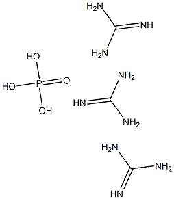 TRIGUANIDINEPHOSPHATE Struktur