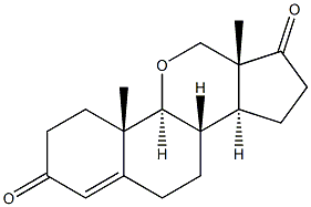 11-OHandrostenedione Struktur