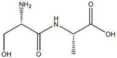 seryl-alanine Struktur