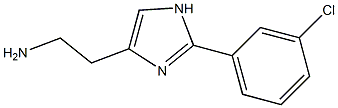 2-(3-chlorophenyl)histamine Struktur