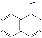 1-hydroxy-1,2-dihydronaphthalene Struktur