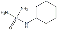 cyclohexylphosphoric triamide Struktur