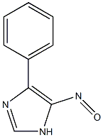 5-NITROSO-4-PHENYLIMIDAZOLE Structure