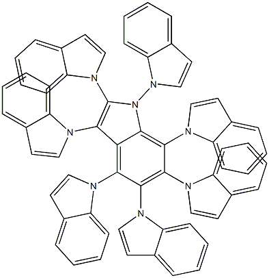 BENZORTIAZOLE Struktur