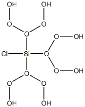 chloro-tripentoxy-silane Struktur