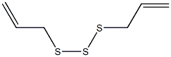 Diallyl trisulfide Struktur