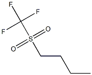 1-(trifluoromethylsulfonyl)butane Struktur