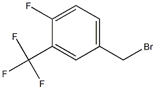 3-(Trifluoromethyl)-4-fluorobenzyl bromide Struktur