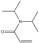 N,N-dipropan-2-ylprop-2-enamide Struktur