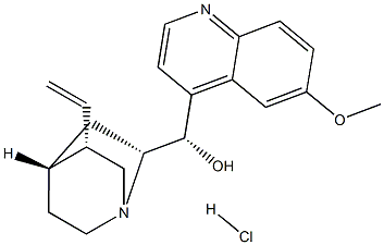 Quinine HCl medical grade Struktur