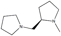 (R)-N-METHYL-2-PYRROLIDIN-1-YLMETHYL-PYRROLIDINE, 97+%, 98+%EE Struktur