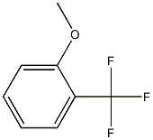 2-TRIFLUOROMETHYLANISOLE, 98+% Struktur