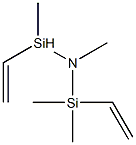 1,3-DIVINYLTETRAMETHYLDISILAZANE 97% Struktur