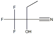 1,1,1-TRIFLUORO-2-BUTANONE CYANOHYDRIN, 95+% Struktur