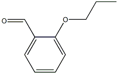 2-N-PROPOXYBENZALDEHYDE Struktur