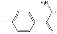 6-METHYLNICOTINOYL HYDRAZIDE 97% Struktur