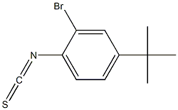 2-BROMO-4-TERT-BUTYLPHENYL ISOTHIOCYANATE 97% Struktur