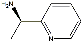 (1R)-1-PYRIDIN-2-YLETHANAMINE Struktur