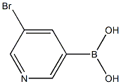 3-BROMOPYRIDINE-5-BORONIC ACID 97% Struktur