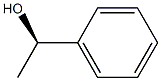 (1R)-1-PHENYLETHANOL Struktur