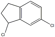 1,6-Dichloroindan Struktur