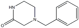 N-BENZYL-3-OXOPIPERAZINE Struktur