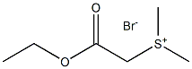 (2-ethoxy-2-oxoethyl)(dimethyl)sulfonium bromide Struktur