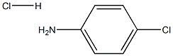 Papa chloro aniline Hydrochloride Struktur