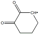 1,3-Cyclohexyldione Struktur