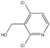 (2,4-dichloropyridin-3-yl)methanol Struktur