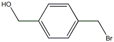 (4-(bromomethyl)phenyl)methanol Struktur