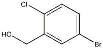 (5-bromo-2-chlorophenyl)methanol Struktur