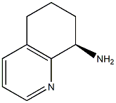 (8R)-5,6,7,8-Tetrahydro-quinolin-8-ylamine Struktur