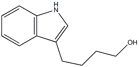 4-(1H-indol-3-yl)butan-1-ol Struktur