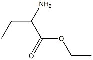 ethyl 2-aminobutanoate Struktur