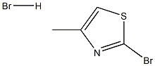 2-Bromo-4-methyl-thiazole Hydrobromide Struktur