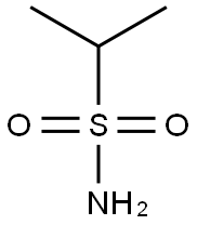 Isopropylsulphonamide Struktur