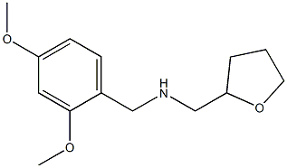 [(2,4-dimethoxyphenyl)methyl](oxolan-2-ylmethyl)amine Struktur