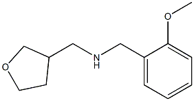 [(2-methoxyphenyl)methyl](oxolan-3-ylmethyl)amine Struktur